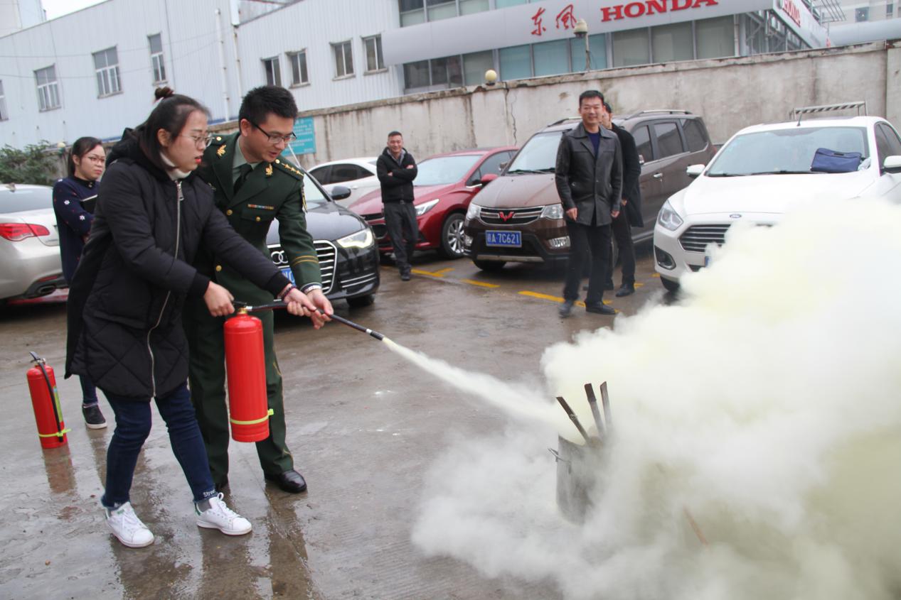 省水务集团开展消防安全知识培训